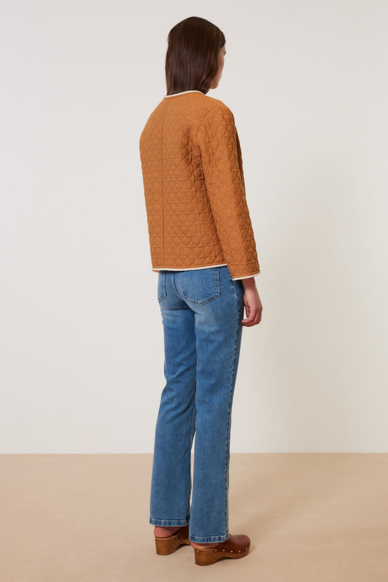 Veste Vivia - Caramel