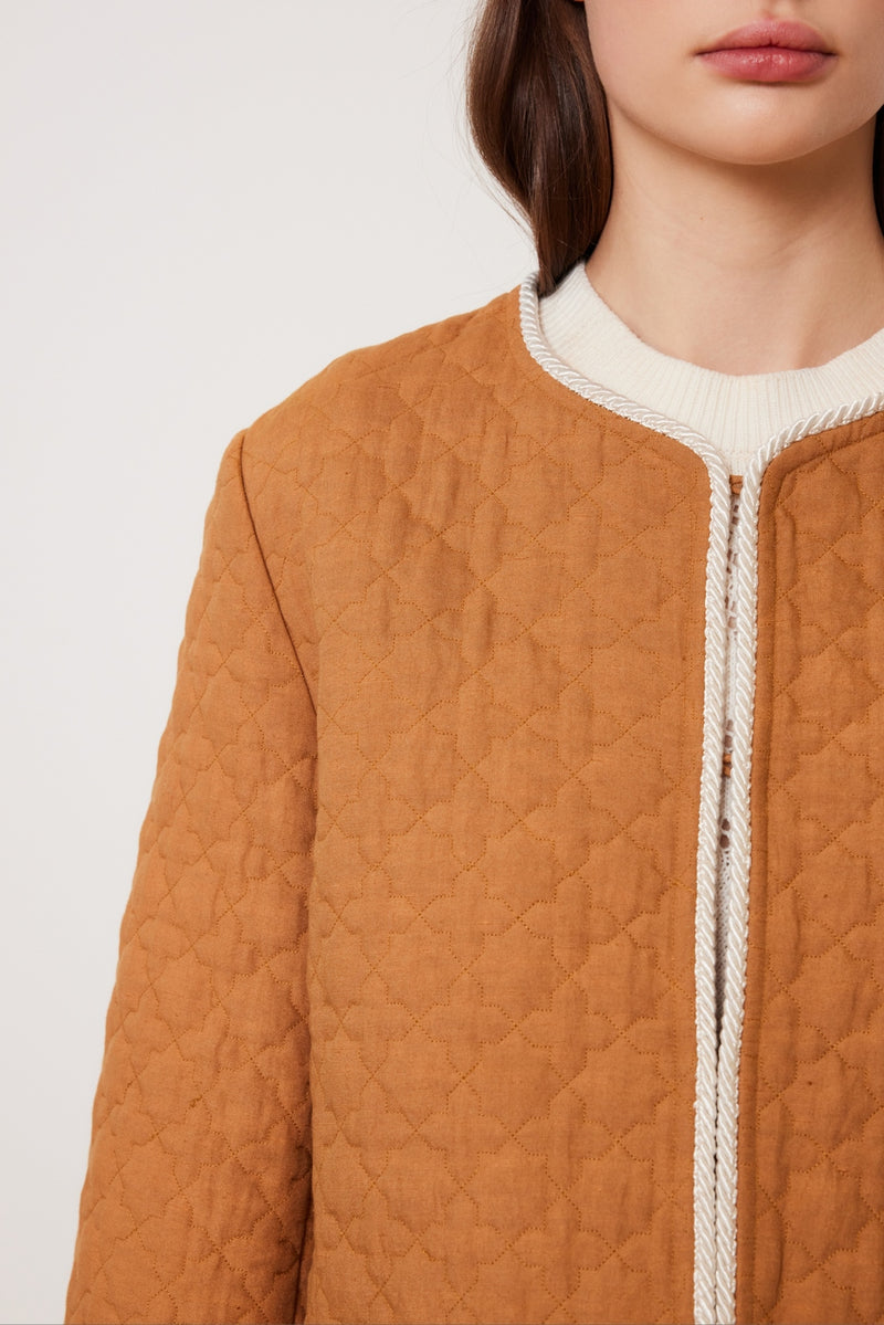 Veste Vivia - Caramel