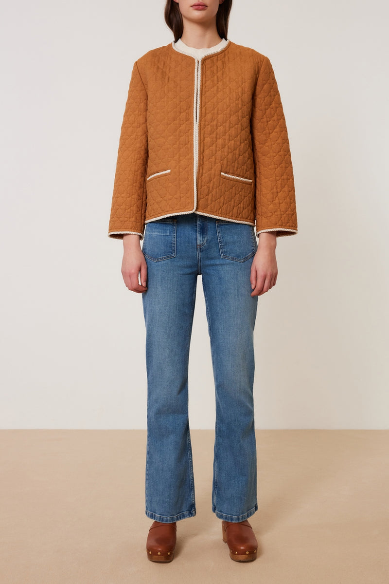 Veste Vivia - Caramel
