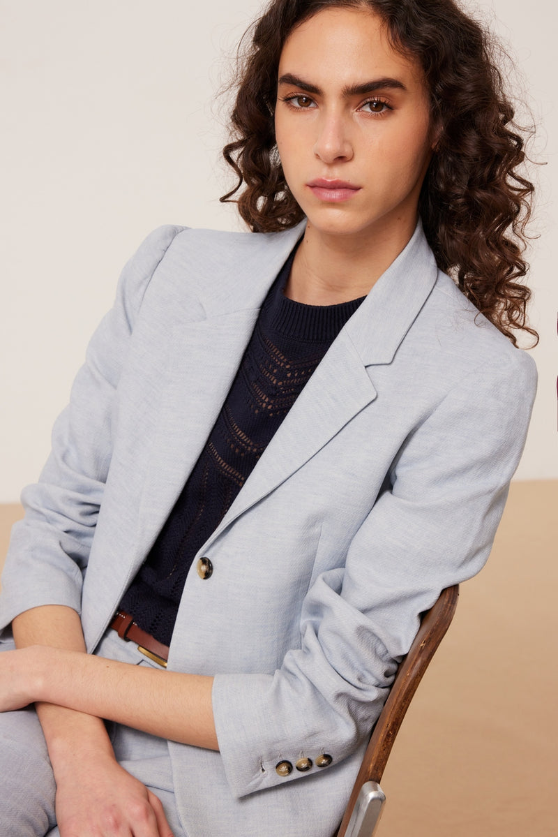 Veste Vanessa - Bleu Ciel