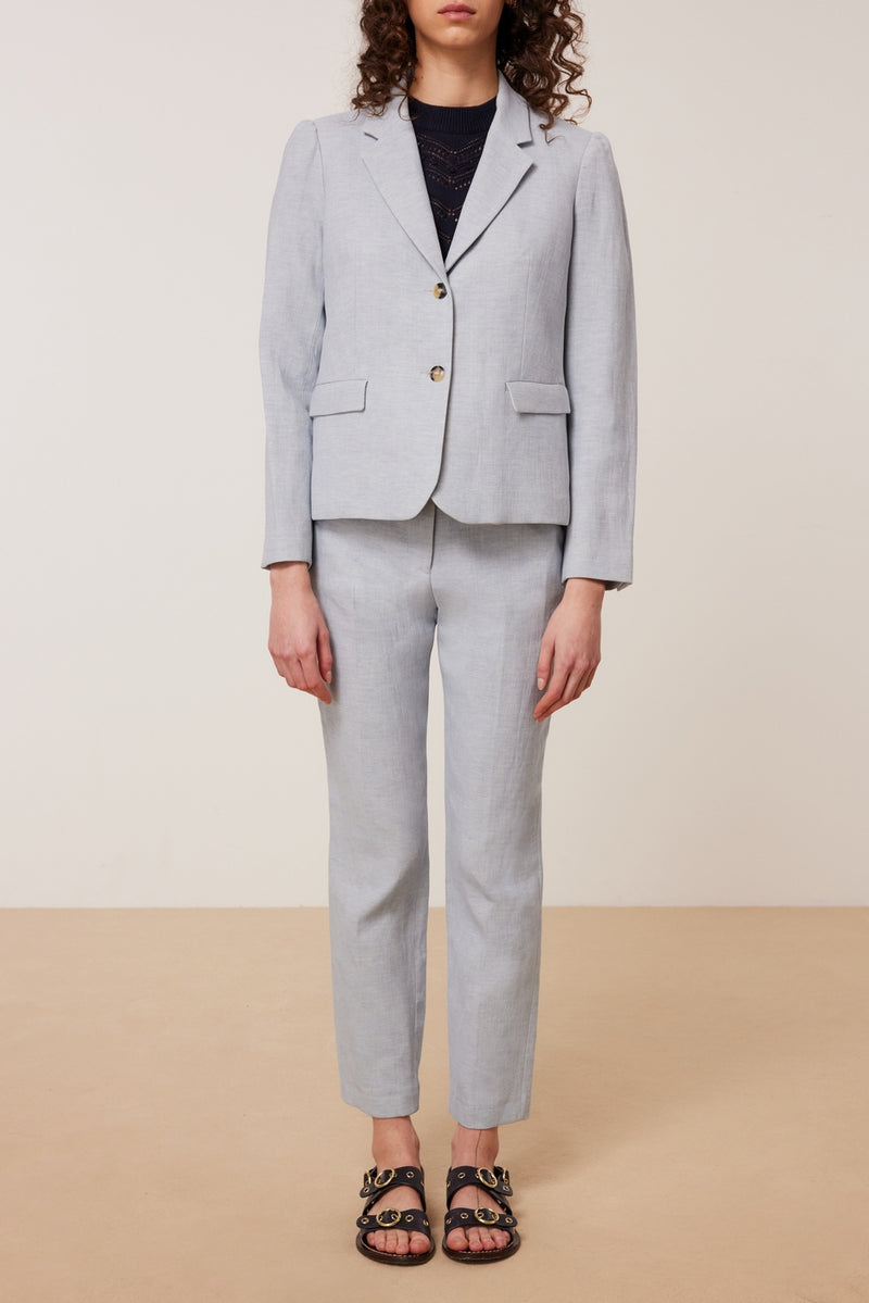 Veste Vanessa - Bleu Ciel