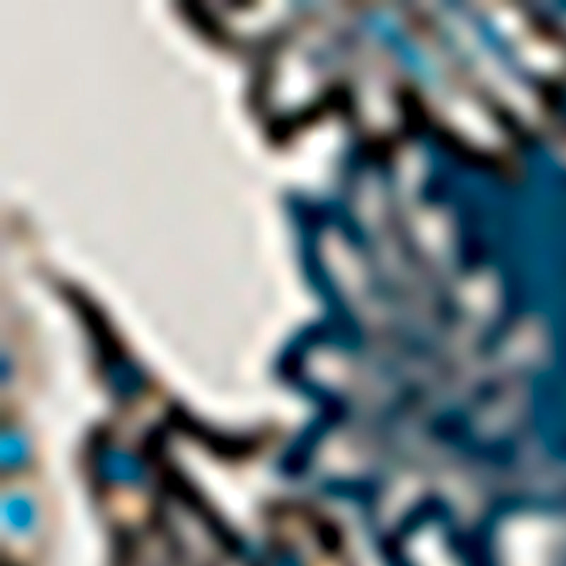 T-Shirt Violette - Bleu Glacier