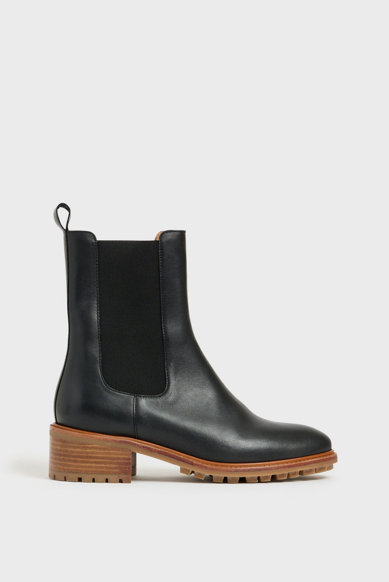 Boots Loan - Noir