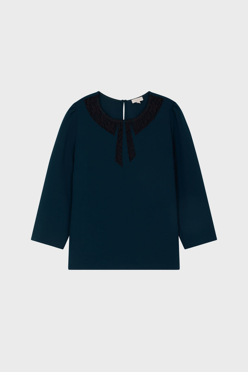 Blouse Claire - Emeraude