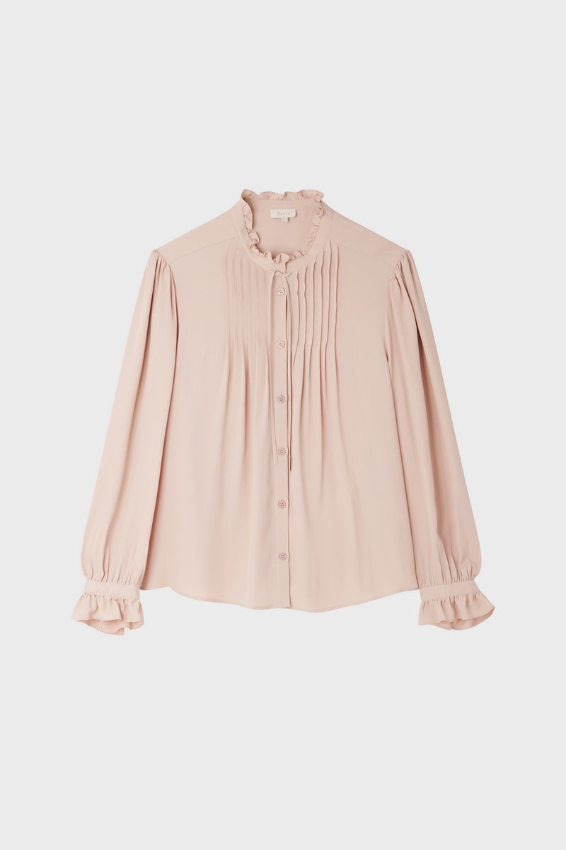 Chemise - Top Cleore - Nude