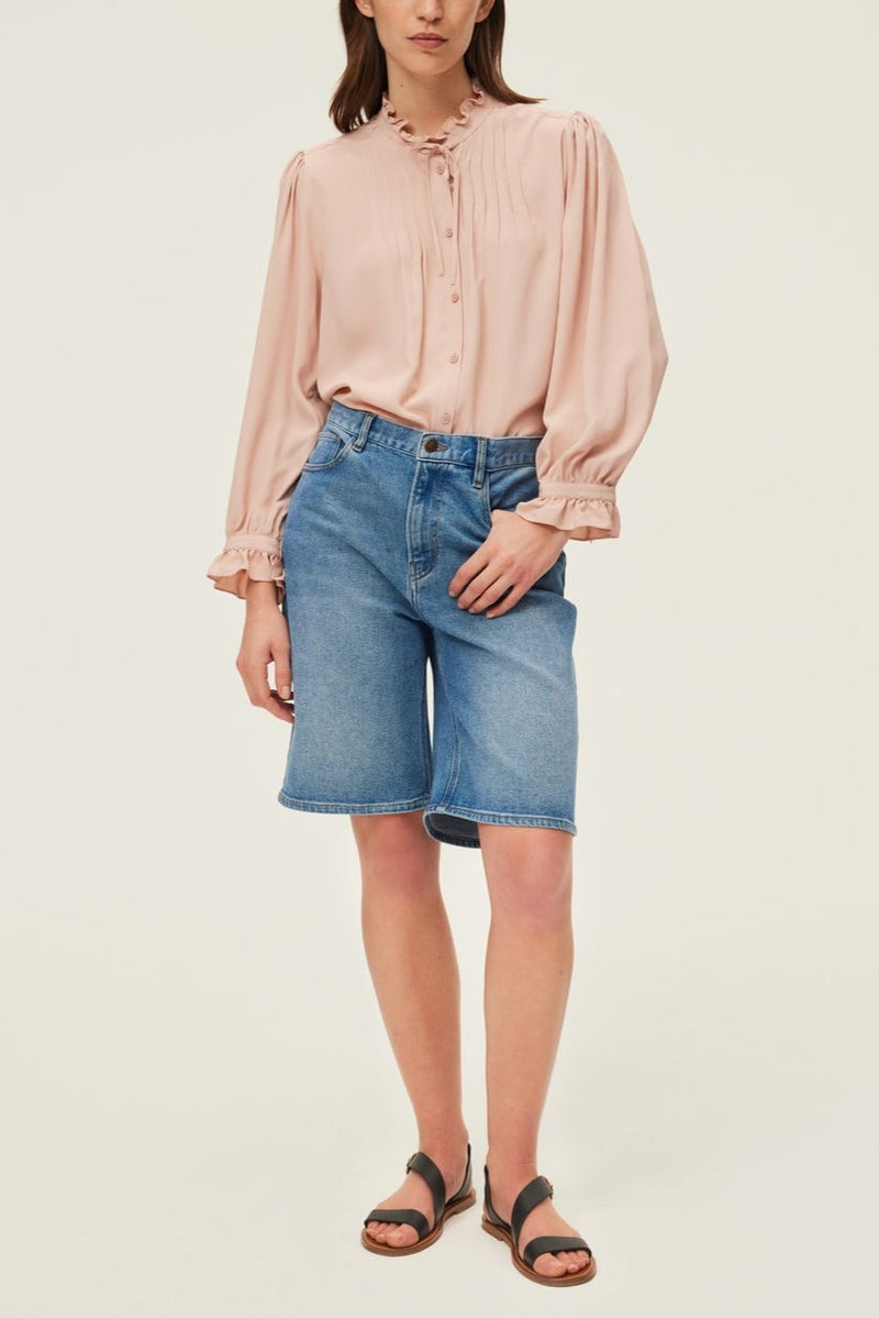 Chemise - Top Cleore - Nude