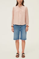 Chemise - Top Cleore - Nude