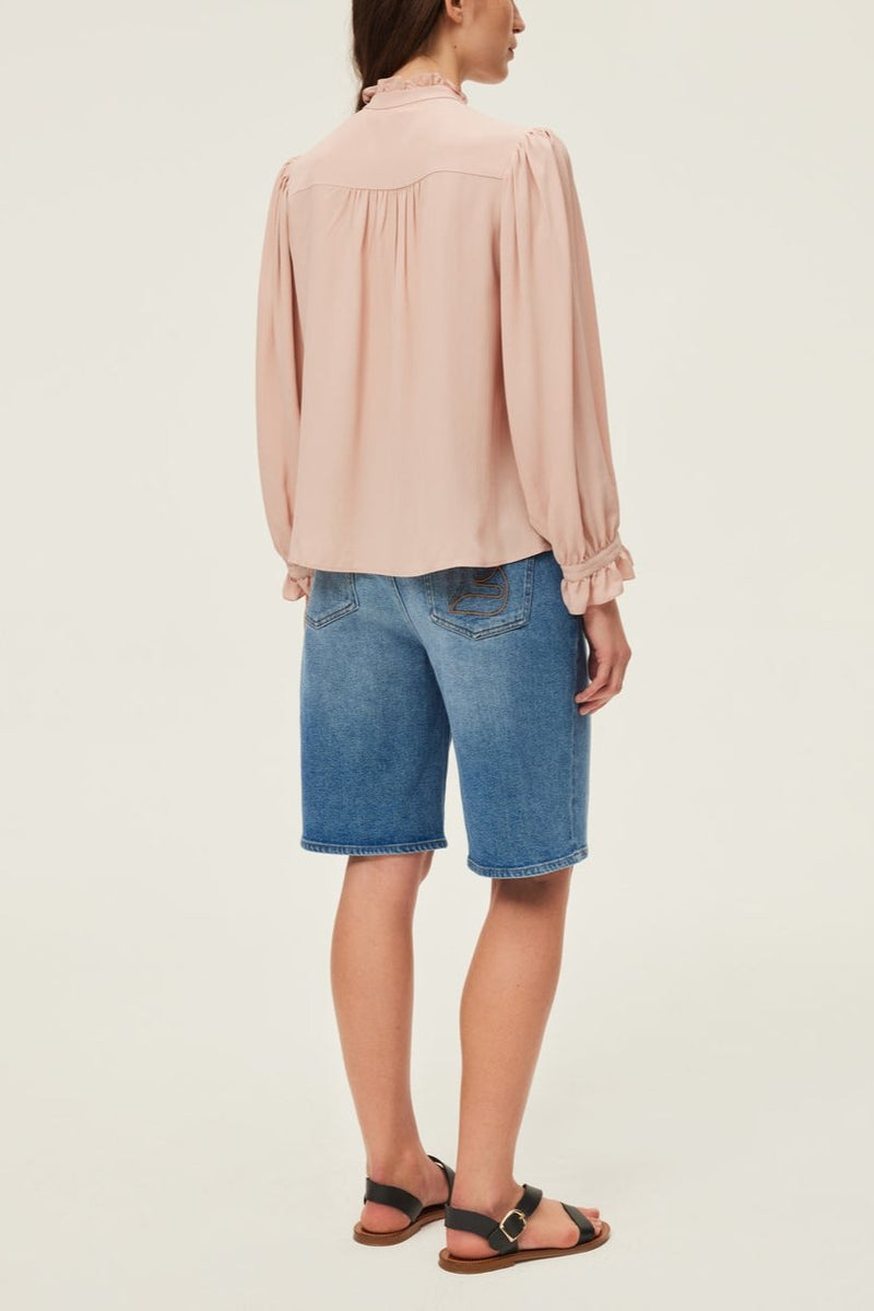 Chemise - Top Cleore - Nude