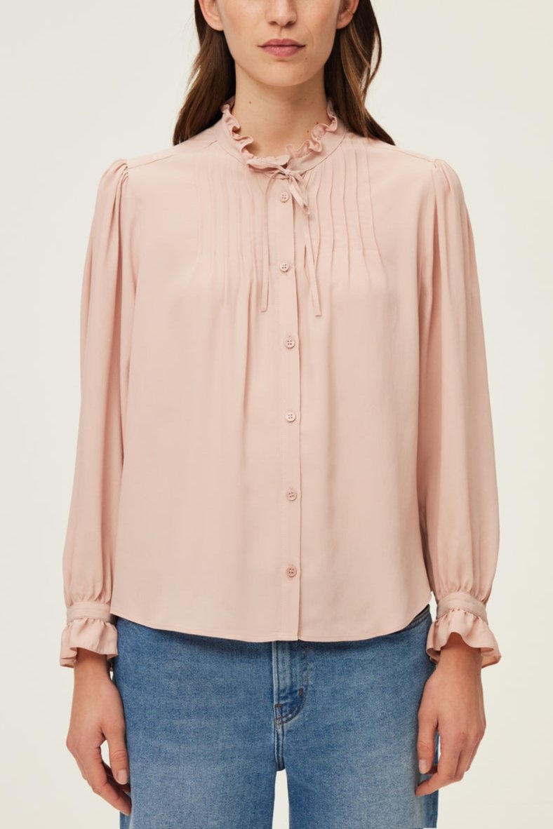 Chemise - Top Cleore - Nude