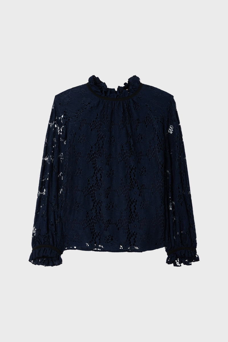 Blouse Charlotte - Marine