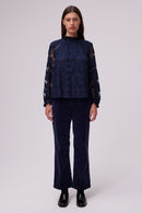 Blouse Charlotte - Marine