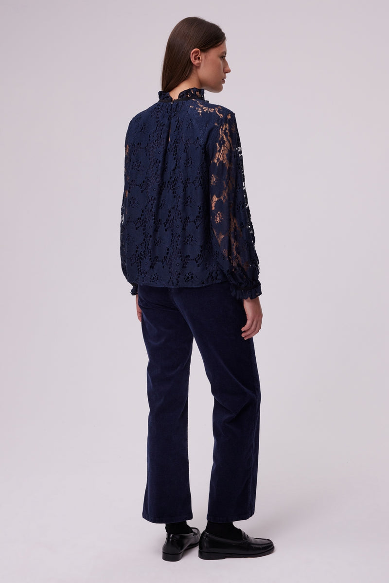 Blouse Charlotte - Marine