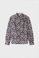 Blusa - Top Cyanne - Azul marino