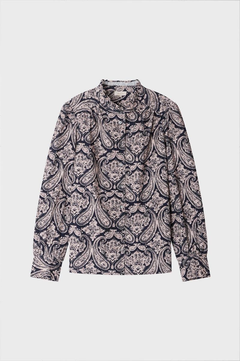 Blusa - Top Cyanne - Azul marino
