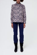 Blusa - Top Cyanne - Azul marino