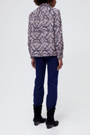 Blusa - Top Cyanne - Azul marino