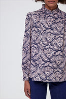 Blusa - Top Cyanne - Azul marino