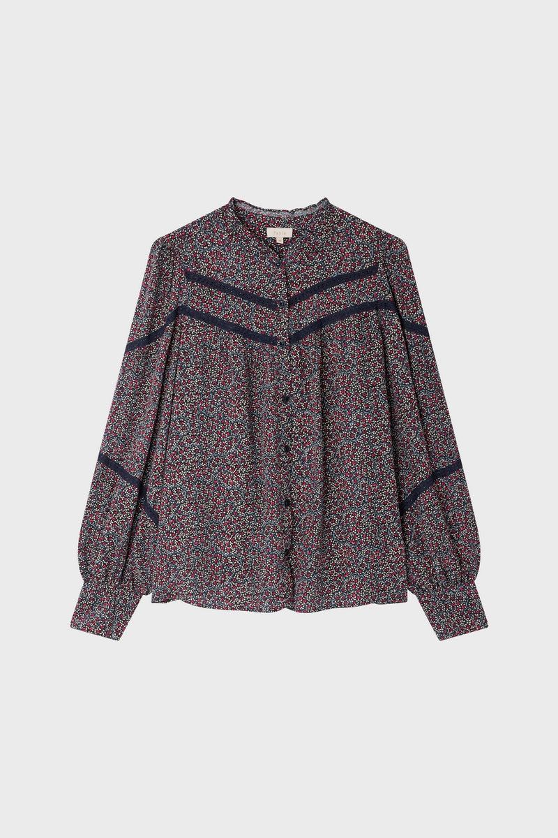 Chemise Colombe - Noir