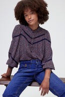 Chemise Colombe - Noir