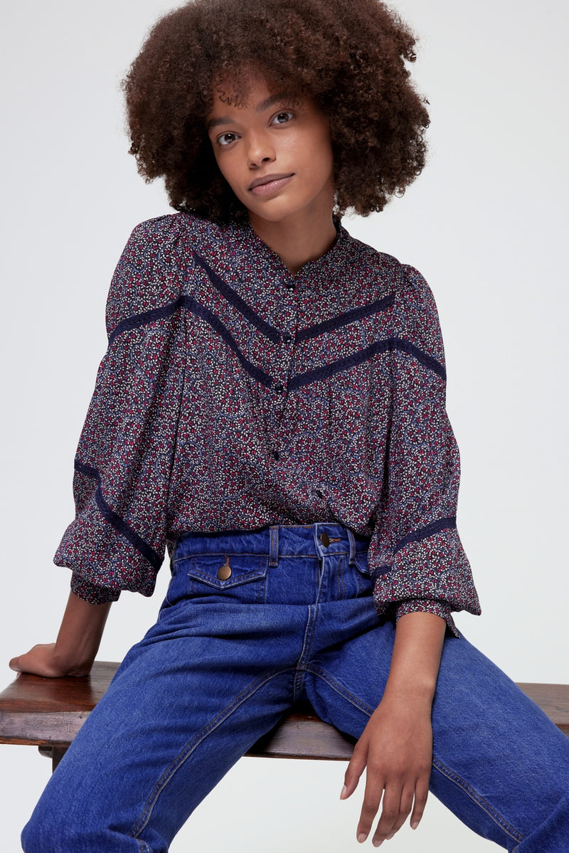 Chemise Colombe - Noir