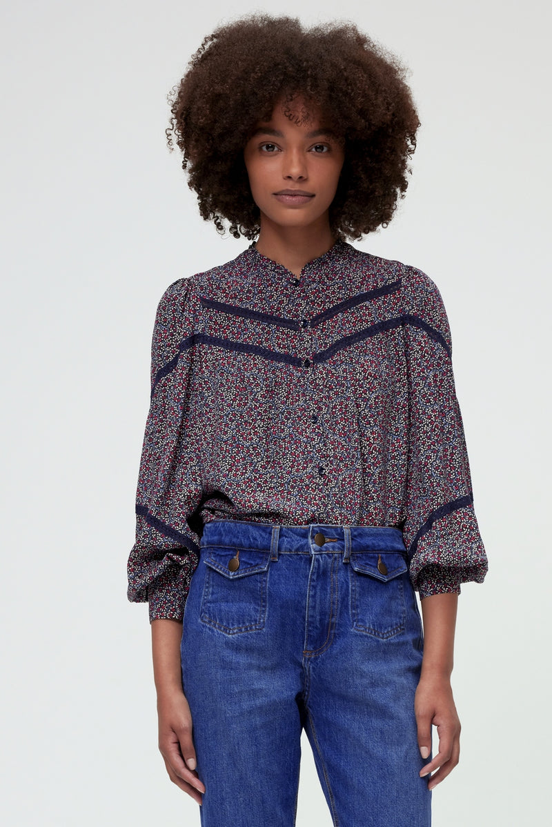 Chemise Colombe - Noir