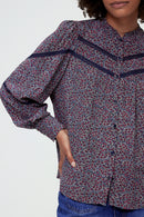 Chemise Colombe - Noir