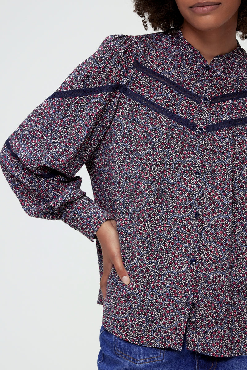 Chemise Colombe - Noir