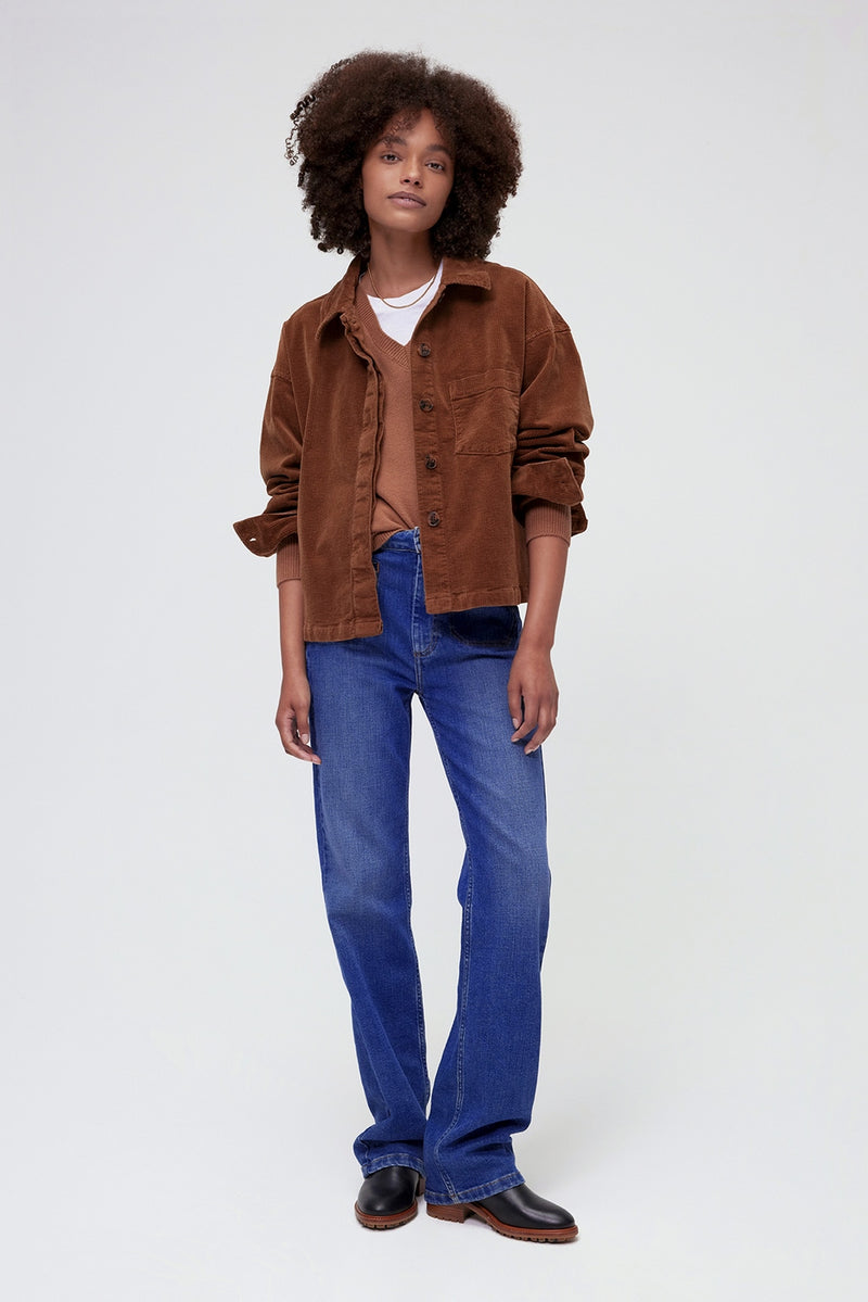 Surchemise Cristal - Camel