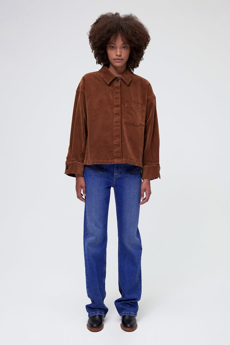 Surchemise Cristal - Camel