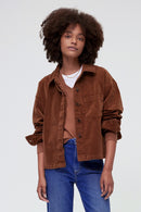 Surchemise Cristal - Camel