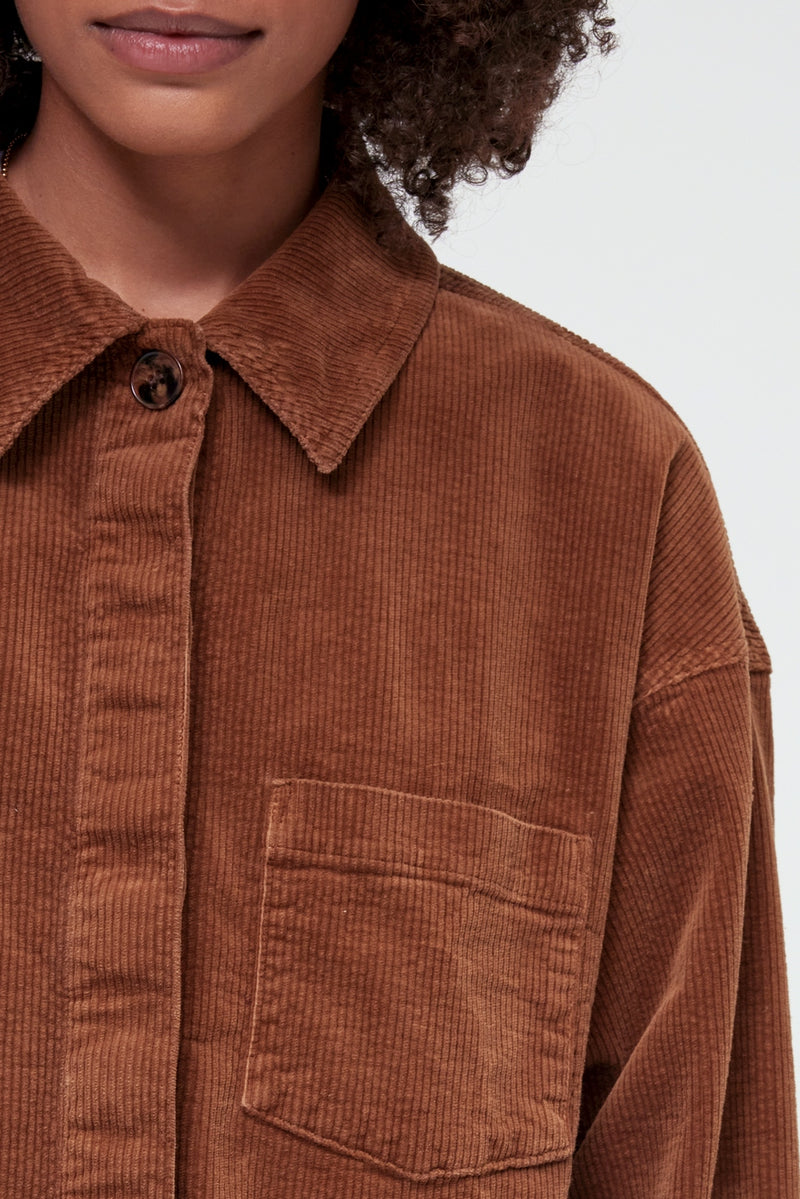 Surchemise Cristal - Camel