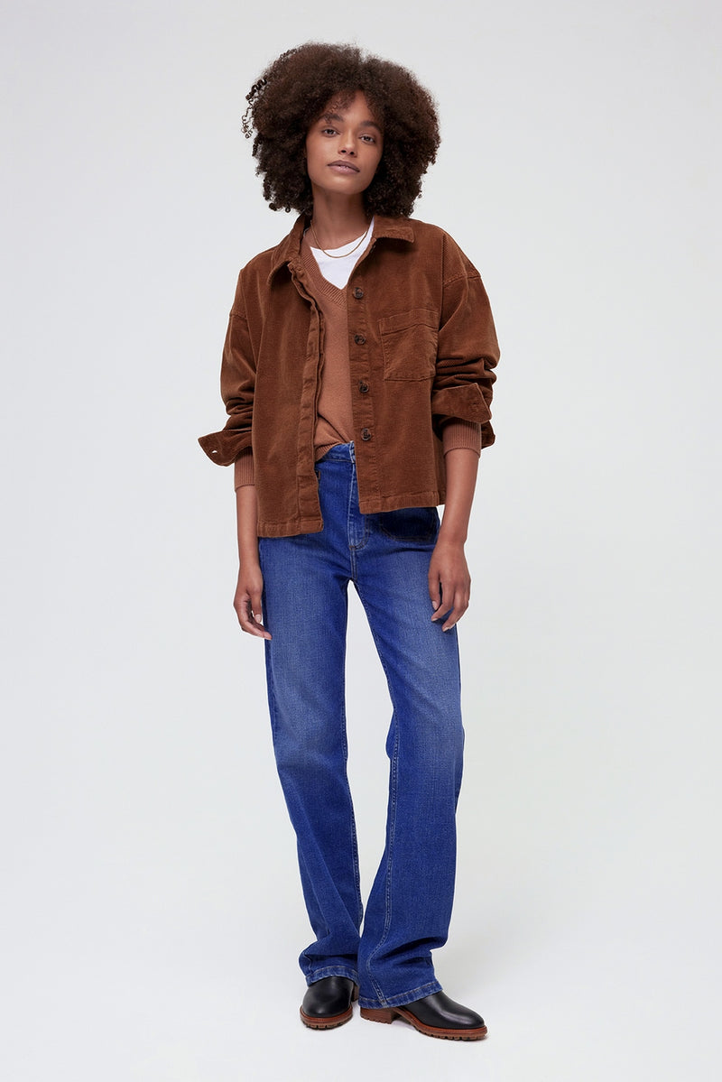 Surchemise Cristal - Camel
