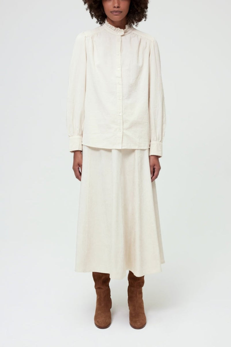 Blouse - Top Cassandra - Natural