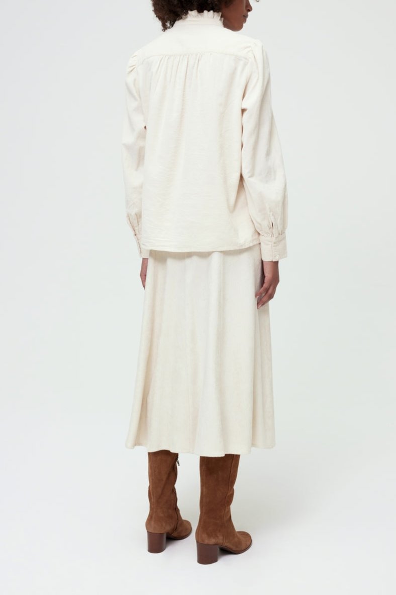 Blouse - Top Cassandra - Natural