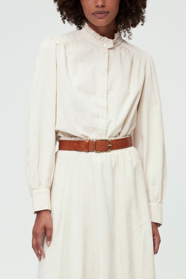 Blouse - Top Cassandra - Natural