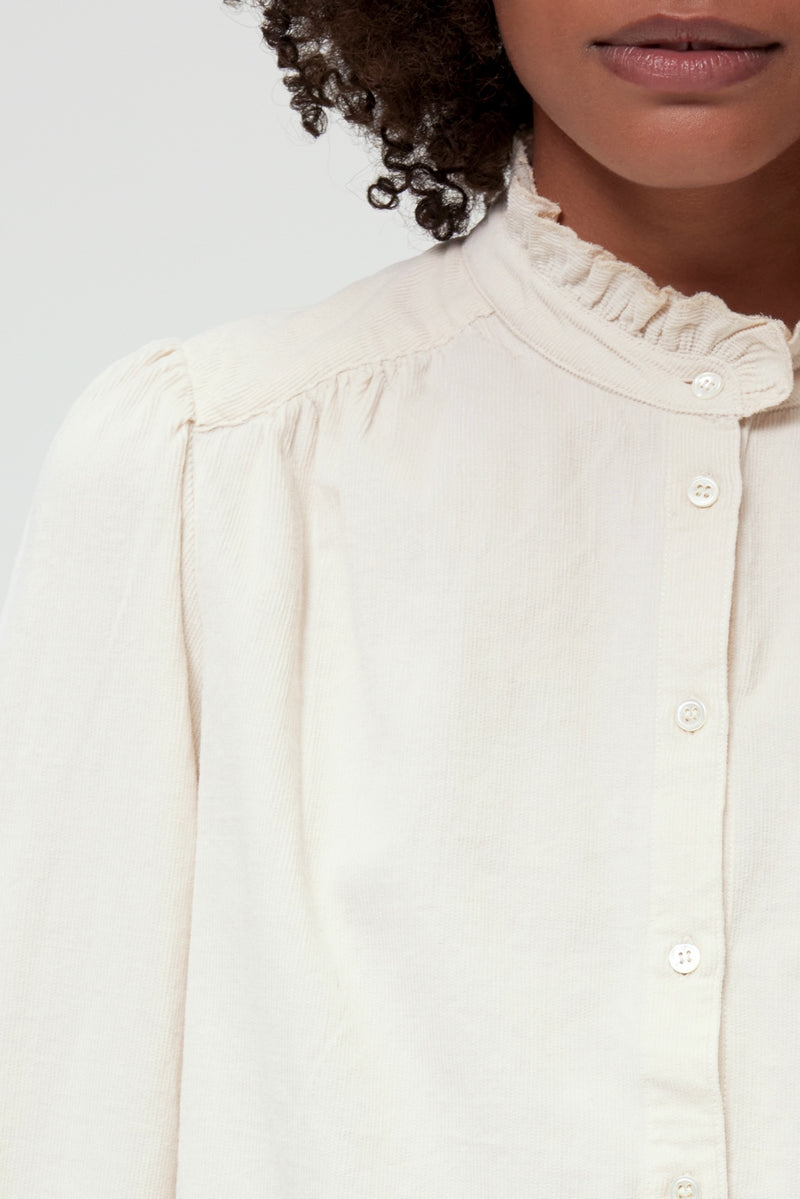 Blouse - Top Cassandra - Natural