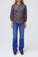 Chemise Calice - Marine
