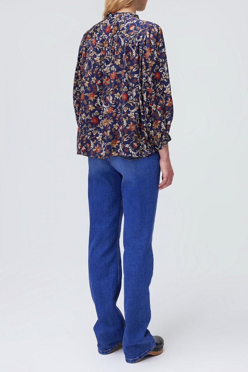 Chemise Calice - Marine
