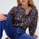 Chemise Calice - Marine