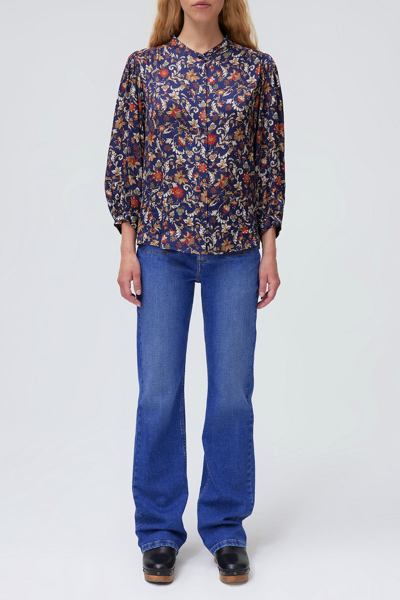 Chemise Calice - Marine