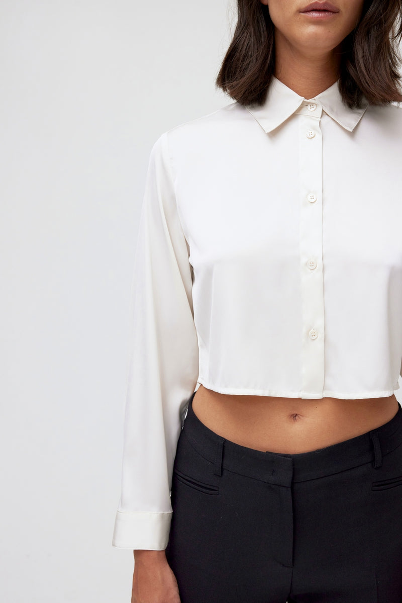Chemise Cecylia - Ecru