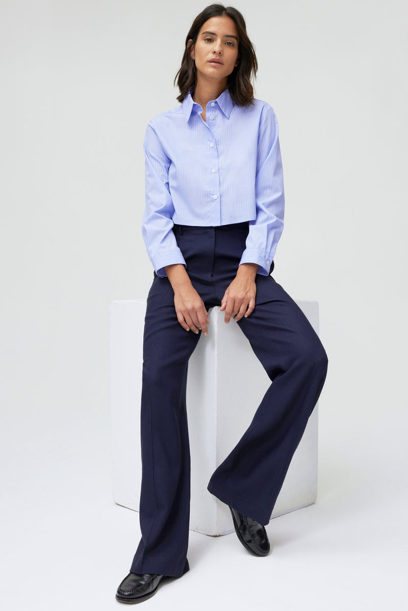 Chemise Cecylia - Bleu Ciel