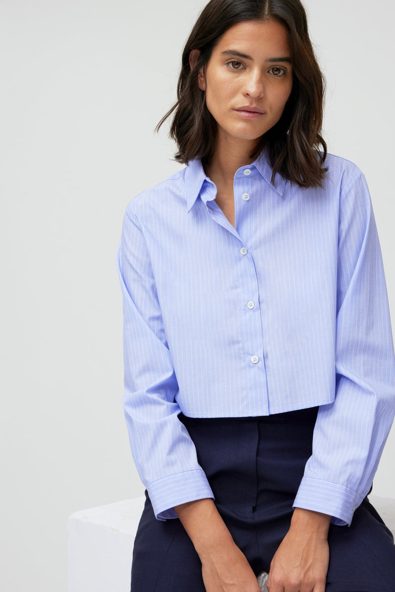 Chemise Cecylia - Bleu Ciel