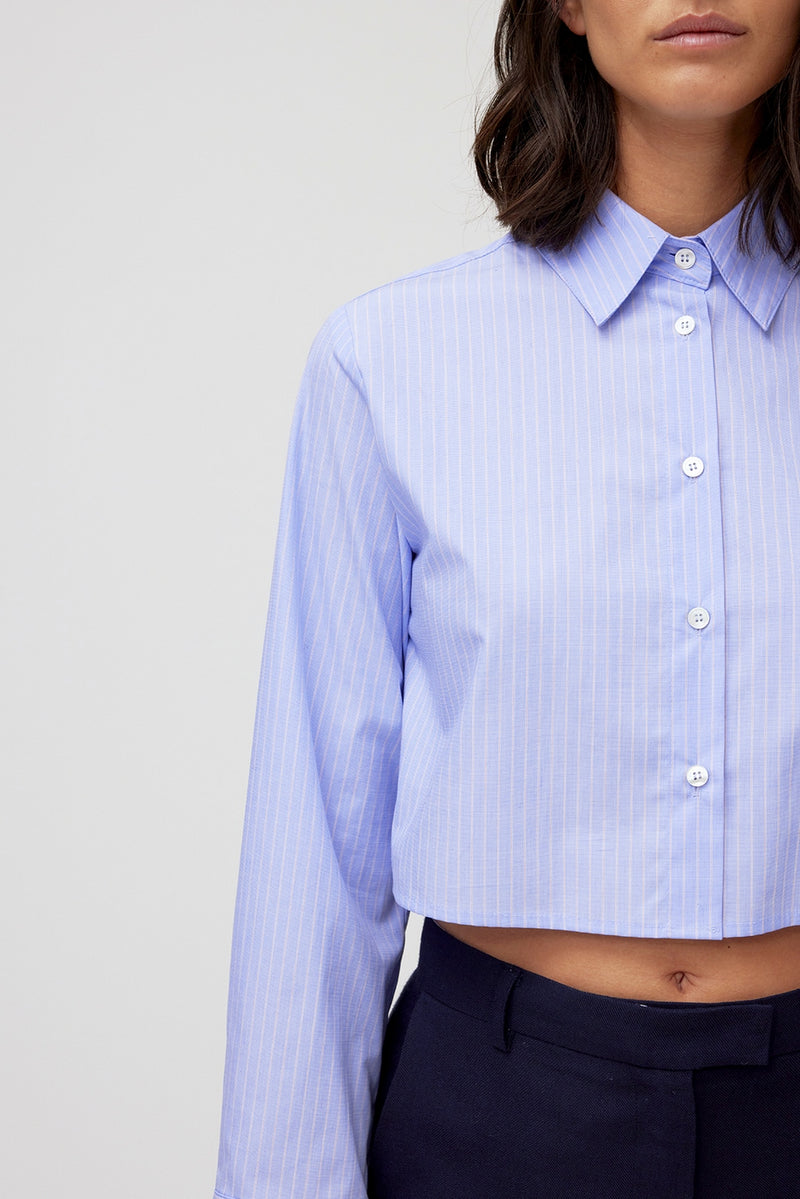 Chemise Cecylia - Bleu Ciel