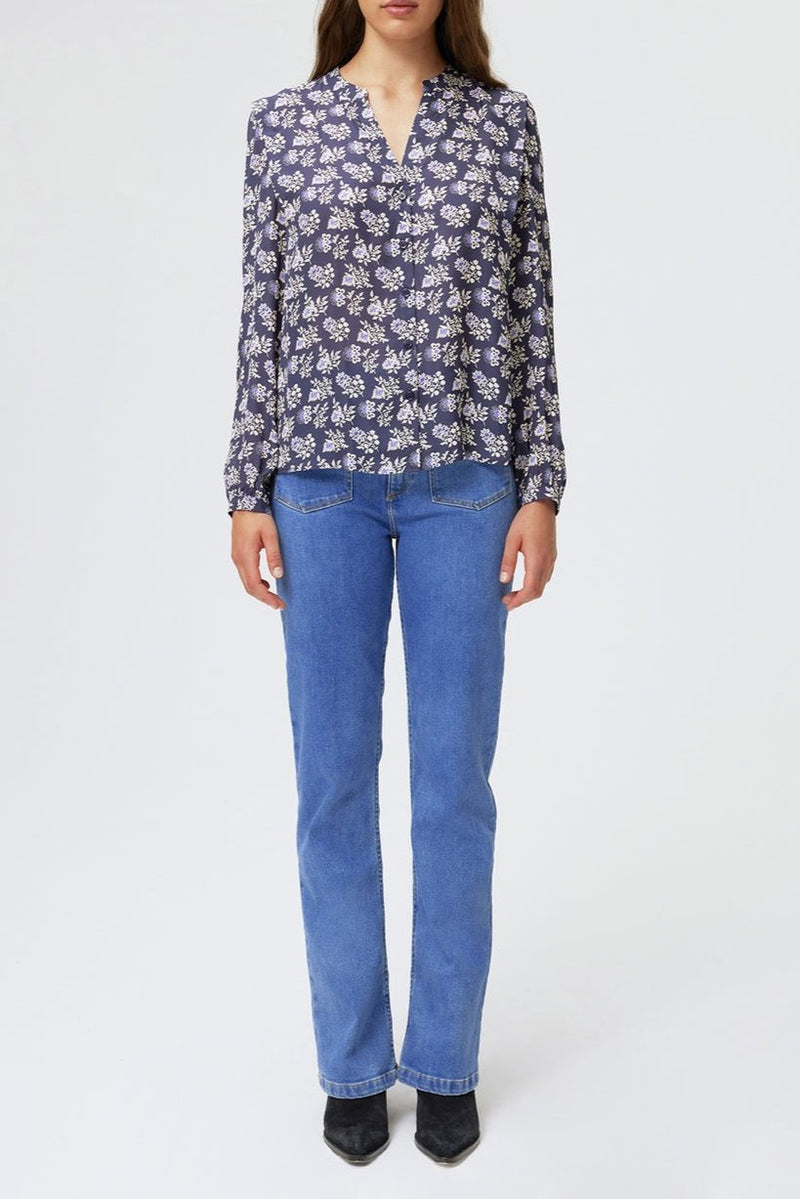 Chemise Cybille - Marine