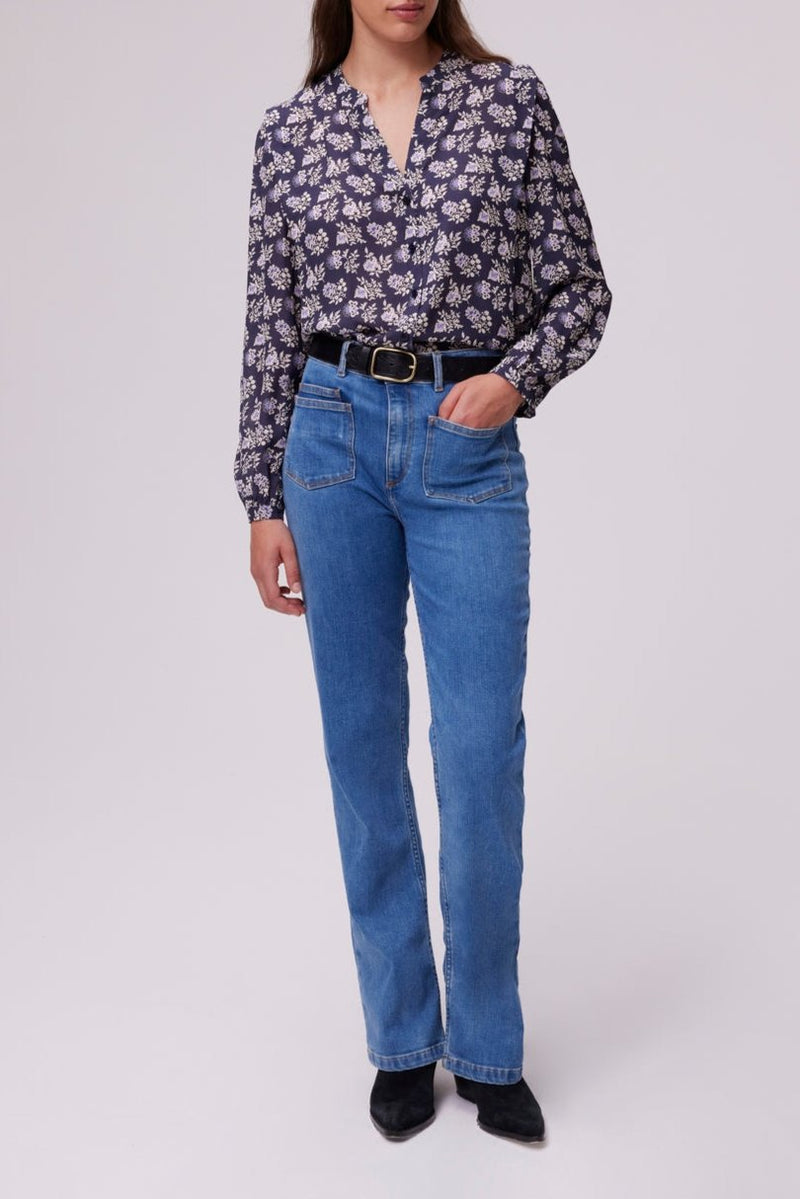 Chemise Cybille - Marine