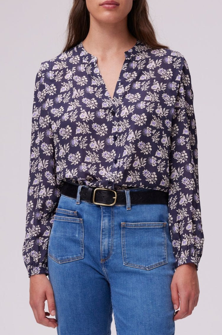Chemise Cybille - Marine