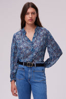 Chemise Celeste - Bleu Ocean