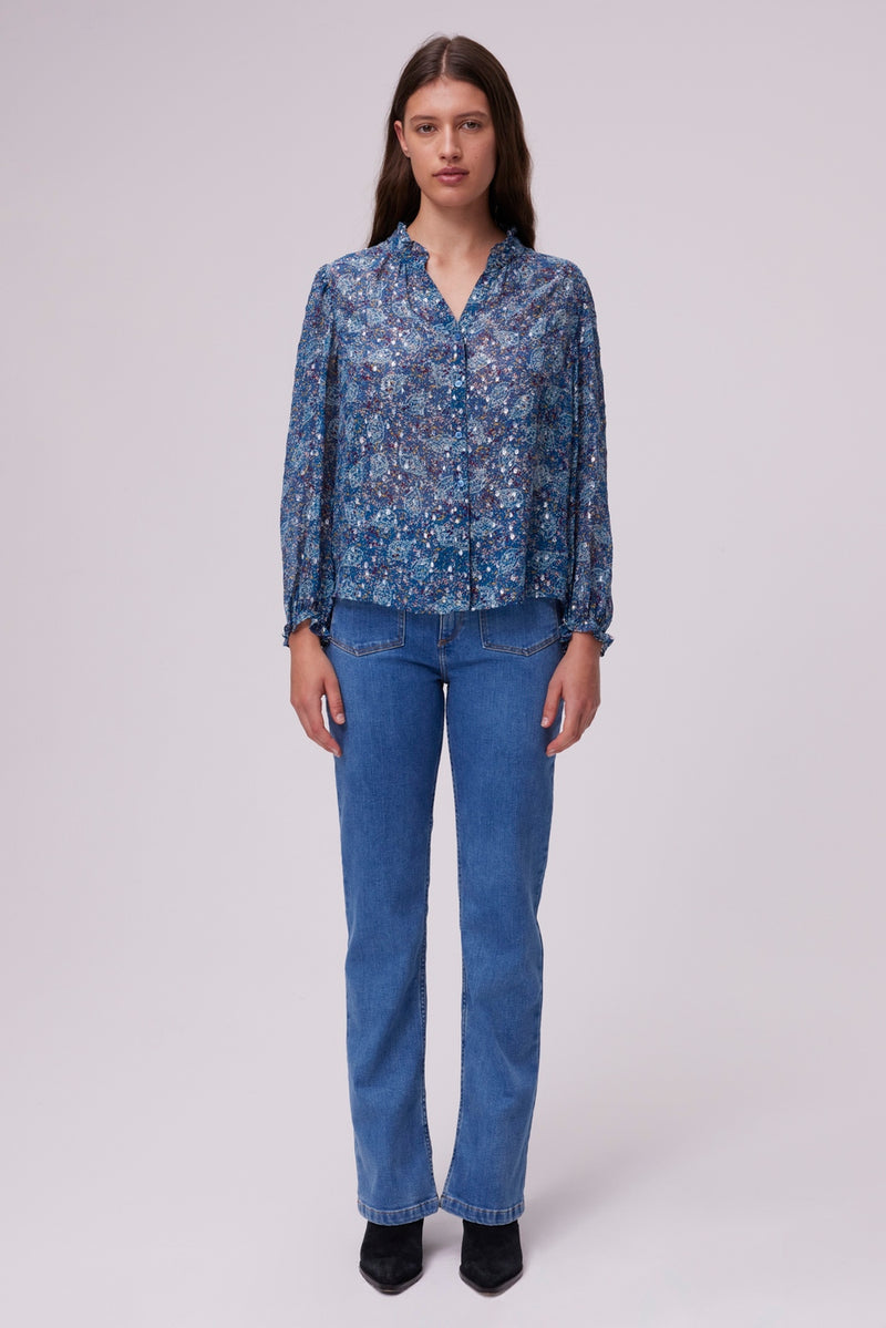 Chemise Celeste - Bleu Ocean