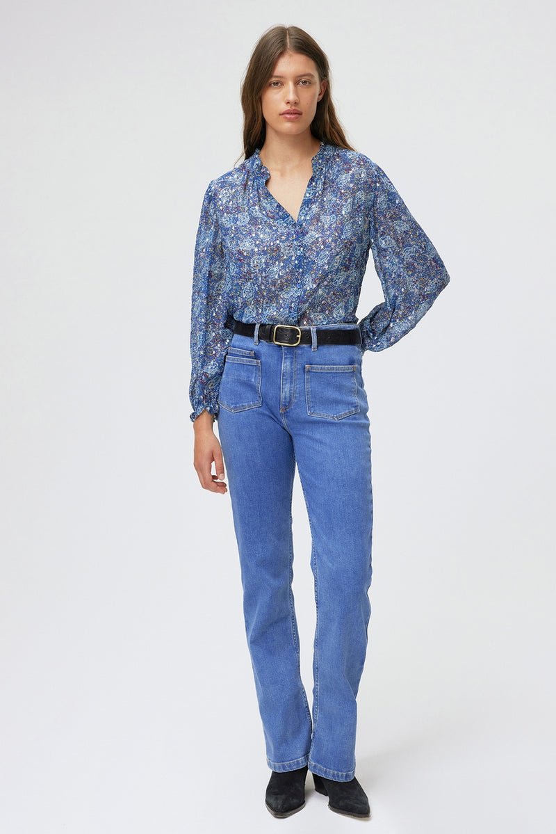 Chemise Celeste - Bleu Ocean